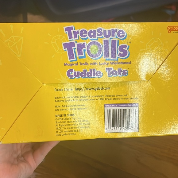 Vintage plushie troll doll - Picture 5 of 6